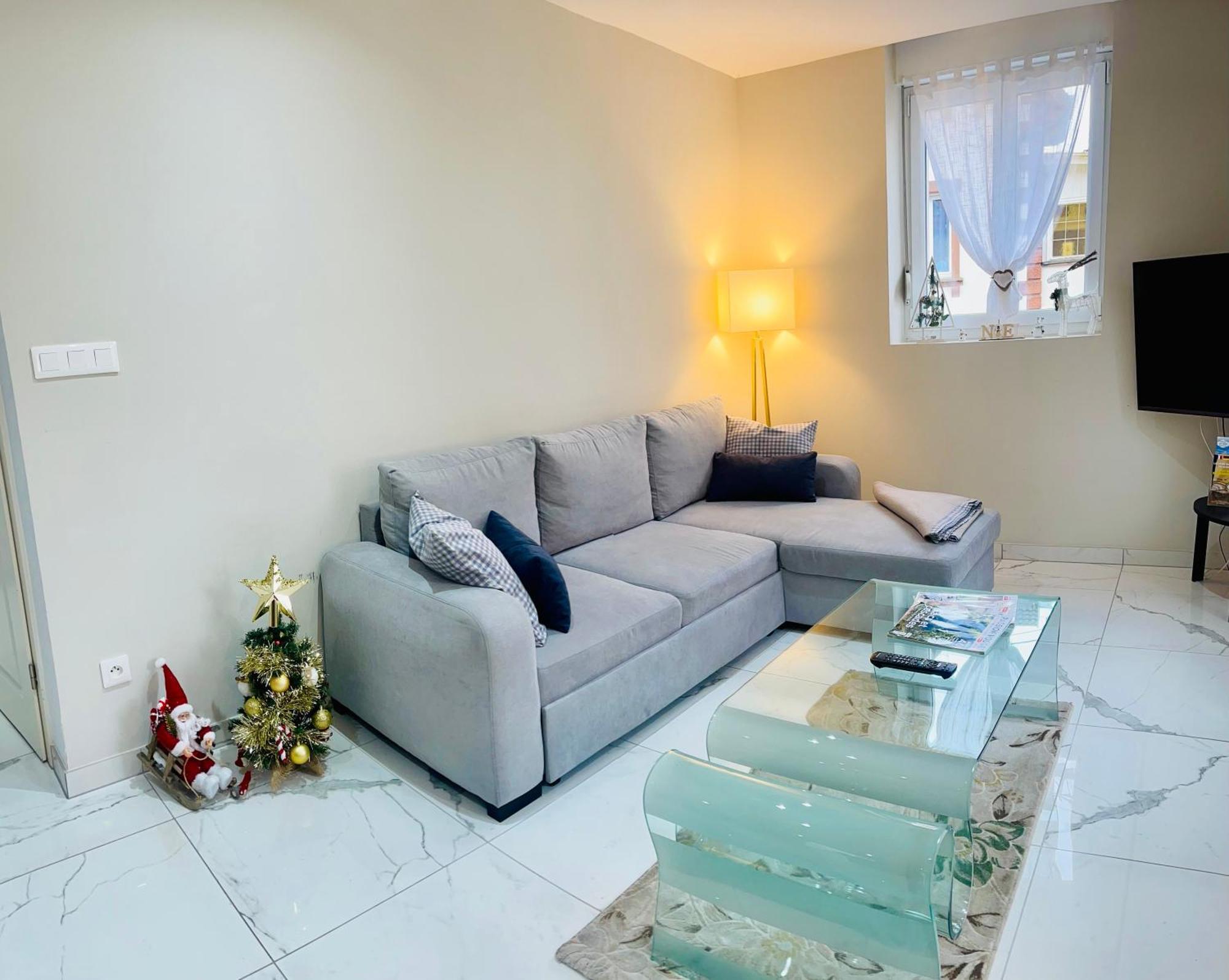 Spacieux, Lumineux Et Confortable La Walck Экстерьер фото